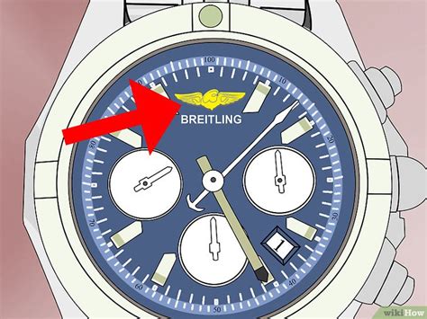 Eine gefälschte Breitling erkennen: 9 Schritte (mit Bildern) – wikiHow